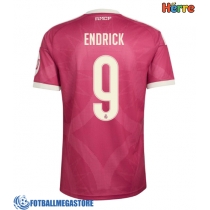 Fotballdrakt Herre Real Madrid Endrick #9 Tredjedrakt 2026-27 Kortermet